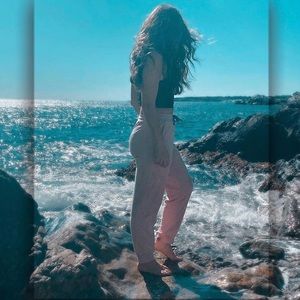 Tie Dye high waisted Joggers